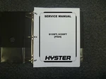 Hyster F024 S135FT S155FT Forklift Truck Shop Service Repair Manual. Fixed Price $160.30.