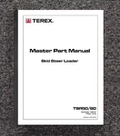 Skid Steer Loader Service Part Manual Terex TSR50 TSR60 0-56. Fixed Price $18.79.