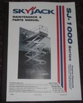 Skyjack SJ-9250 SJ-1000 Series Scissor Lift Service Maintenance & Parts Manual. Fixed Price $59.99.