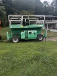 2016 Jlg 4394RT 4X4 Dual Fuel Scissor Rough Terrain Man Lift Outriggers. Fixed Price $11500.00.