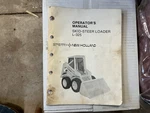 Sperry New Holland Skid-steer Loader L-325 #42032514 Operator's Manual. Fixed Price $25.00.