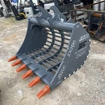 John Deere Skeleton Bucket Excavator Hitachi ZX200 63 Inch New. Fixed Price $4399.00.