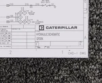 Caterpillar GP20N Forklift Truck Hydraulic Circuits Schematic Manual. Fixed Price $114.05.