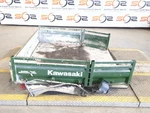 17-26 Kawasaki Mule 4010 KAF620 4X4 Rear Cargo Bed Assembly. Fixed Price $1034.93.