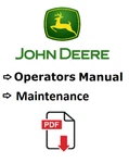 John Deere 180CW And 210CW Wheeled Excavators Operators Owners Manual Pdf On Usb. Fixed Price $34.99.