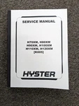 Hyster K005 H70XM H80XM H90XM Gas Forklift Truck Shop Service Repair Manual. Fixed Price $160.30.