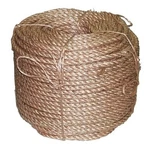 Rope Products 1/2X600M 1/2" 600' Low Stretch Abaca Fiber Manila Coil. Fixed Price $112.95.