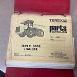 Terex 3309 Parts Manual Book Catalog List Dump Truck Quarry Hauler Pn 800. Fixed Price $59.99.