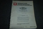 Ingersoll Rand P1600WCU Compressor Maintenance Operator Parts Manual 188254 Xz. Fixed Price $239.77.