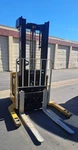 Yale High MRW030LEN24TV083 Walkie Stacker - Behind Forklift 180 Hrs.. Fixed Price $13750.00.
