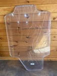 Case New Holland Dual Arm Lexan Polycarbonate Forestry Demo Door Skid Steer 1/2". Fixed Price $831.00.