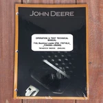 John Deere 710L Backhoe Loader Operation & Test Service Manual - TM14051X19. Fixed Price $181.35.