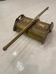 Vintage Lamotte Brass Bottom Sampling Environmental Sediment Dredge 1061. Fixed Price $21.95.