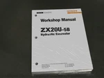 Hitachi ZX20U-5B Excavator Workshop Service Manual Repair Book. Fixed Price $69.73.