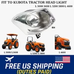 Kubota Tractor L4600 4701 Right Hand Side Head Light Lamp Assy With Bulb. Fixed Price $85.99.