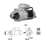 Starter For Perkins Jcb Mf Bobcat Kioti Daedong.. 2873K405 428000-1290 017416. Fixed Price $216.59.
