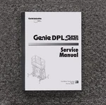 Genie DPL-25S DPL-30S DPL-35S Super Series Platform Lift Service Repair Manual. Fixed Price $124.74.