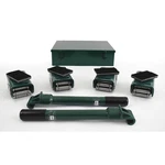 Hilman Rollers KRS-3-4S Equipment KIT,6000 Lb.,swivel 6W041. Fixed Price $1559.63.