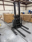 2020 Toyota 8BWS13 Electric Pallet Stacker. Fixed Price $6900.00.