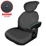 Heavy Duty Waterproof Grammer Tractor Seat Cover For New Holland T7.270. Fixed Price $25.31.
