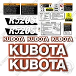 Fits Kubota R520S Decals Wheel Loader Replacement - 3M Vinyl!. Fixed Price $159.95.