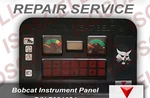 Bobcat Excavator Panel, 6698608- Repair Service. Fixed Price $485.00.