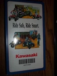 2000 Kawasaki Ride Safe, Smart Atv Video 99973-0006. Fixed Price $10.00.