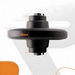 Rear Idler Roller For Kubota SVL75-2 SVL90-2 SVL95-2 SVL97-2 V0511-24103. Fixed Price $269.76.