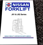 Nissan Series PJ02A20 PJ02A25 Forklift Shop Service Repair Manual. Fixed Price $153.61.