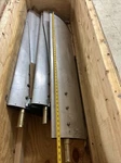 Evapco Cooling Tower Rebuild Kit At 110 44" Blades, Shafts, Bearings New Box!. Fixed Price $8500.00.