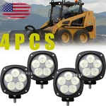 For Cat Skid Steer Loader 226B, 236B2, 246C,247B,252B Led Flood Work Lights 4PCS. Fixed Price $225.00.