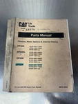 Oem Caterpillar DP40KL DP45K DP50K Lift Truck Parts Catalog Manual. Fixed Price $65.00.