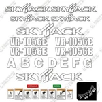 Fits Skyjack VR1056E Decal Kit Telehandler - 7 Year Outdoor 3M Vinyl!. Fixed Price $224.95.