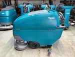 Tennant T600E 32" Dual Disk Walk-behind Floor Scrubber Cleaner 829 Hrs. Fixed Price $4950.00.