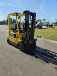 Hyster S50XM Forklift Usa Side Shift, 40 Forks #8047. Fixed Price $4950.00.