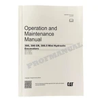 Caterpillar Cr 306.5 Mini Hydraulic Excavator Operators Manual. Fixed Price $120.00.