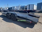 Stanley Trailers 83X20 Steel Deck Open Car Hauler Split Tail /. Fixed Price $5399.00.