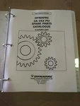Dynapac 252 Pd Compactor Roller Parts Catalog Manual. Fixed Price $65.29.