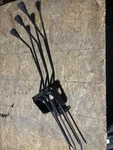 Hydraulic Levers Forklift Fits Hyster And Yale Good Used, Tilt Side. Fixed Price $299.00.