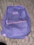 Trailer Maker Equipments Purple Pink Back Pack. Fixed Price $7.99.