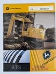 John Deere Excavators 135C 225C Lc Brochure Dealers Booklet. Fixed Price $13.99.