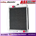 For New Holland Skid Steer Loader C175,C185,C190 L175,L180,L185 Radiator 3 Rows. Fixed Price $329.00.