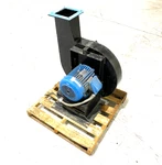 Teco Westinghouse EP0052 AEHH8N MAX-E1 Inverter Duty Motor W/ Direct Fan Chamber. Fixed Price $999.99.