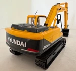 1:40 Hyundai Robex 210LC-9 Excavator Diecast Model. Fixed Price $79.99.