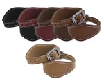 Pair (2) Of Leather Stirrup Keepers Hobbles For Western Saddle. Fixed Price $12.94.
