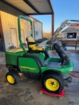 John Deere 1420 Commercial Mower. Fixed Price $3400.00.