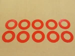 10 Bucket Pin Shims 65MM For Doosan DX140LC-3 DX140W-3 S130LC-V S140LC-V. Fixed Price $40.00.