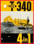 Drott In 1 Bucket Blade For Ih T-340 Crawler Tractor Brochure Loader Bulldozer. Fixed Price $14.50.