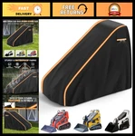 Heavy Duty Waterproof Mini Skid Steer Loader Cover - Fits Most Open Cab Models 1. Fixed Price $141.99.