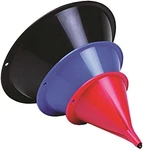 Midwest Can 3588 Polyethylene Funnel Set (3 Piece). Fixed Price $12.89.